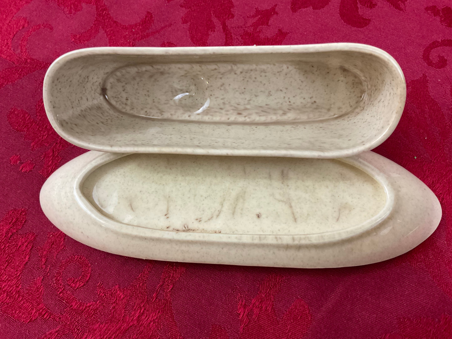 Butter Dish - Marble Design