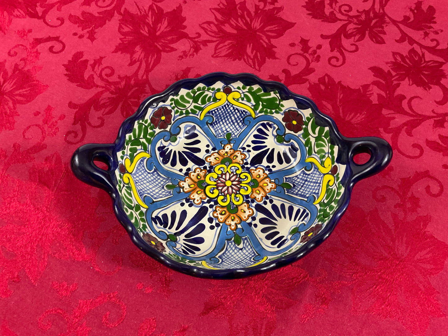 Serving Dish - Mexican Motif