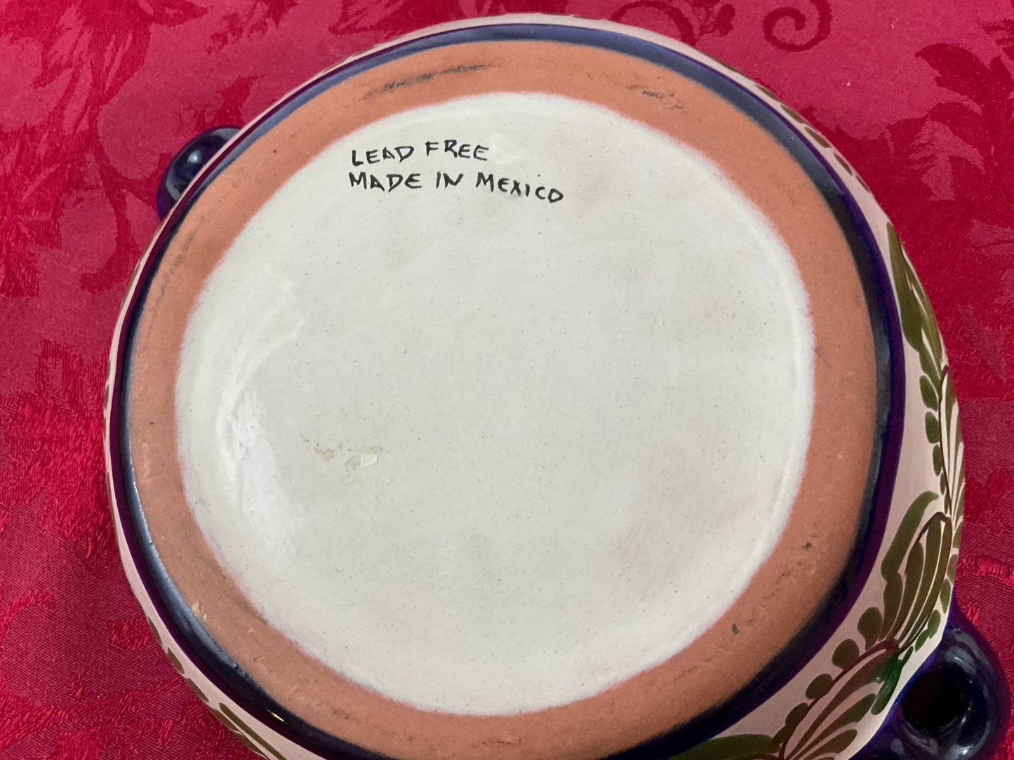 Serving Dish - Mexican Motif