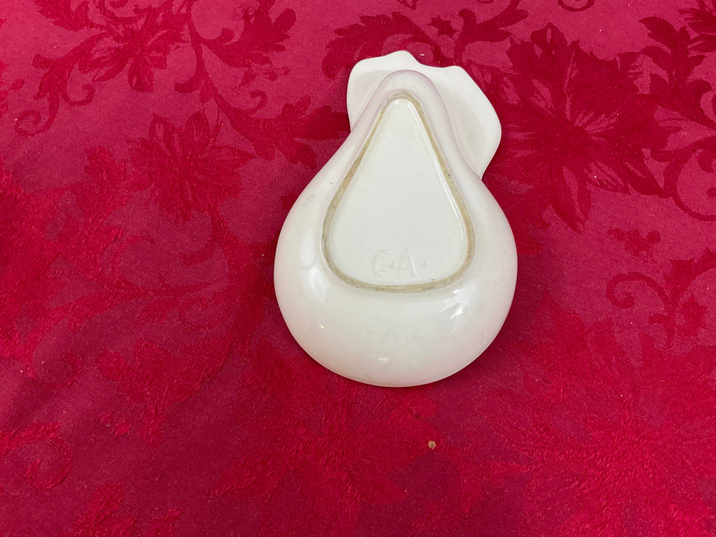 Spoon Rest - Clay Art
