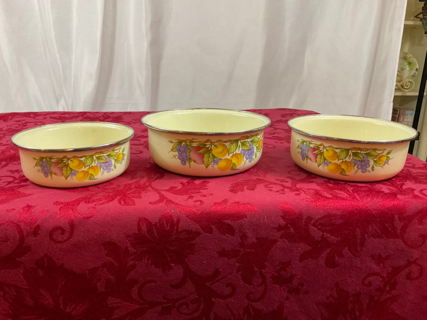 Mixing Bowls - 3Piece - Fruit on Vine