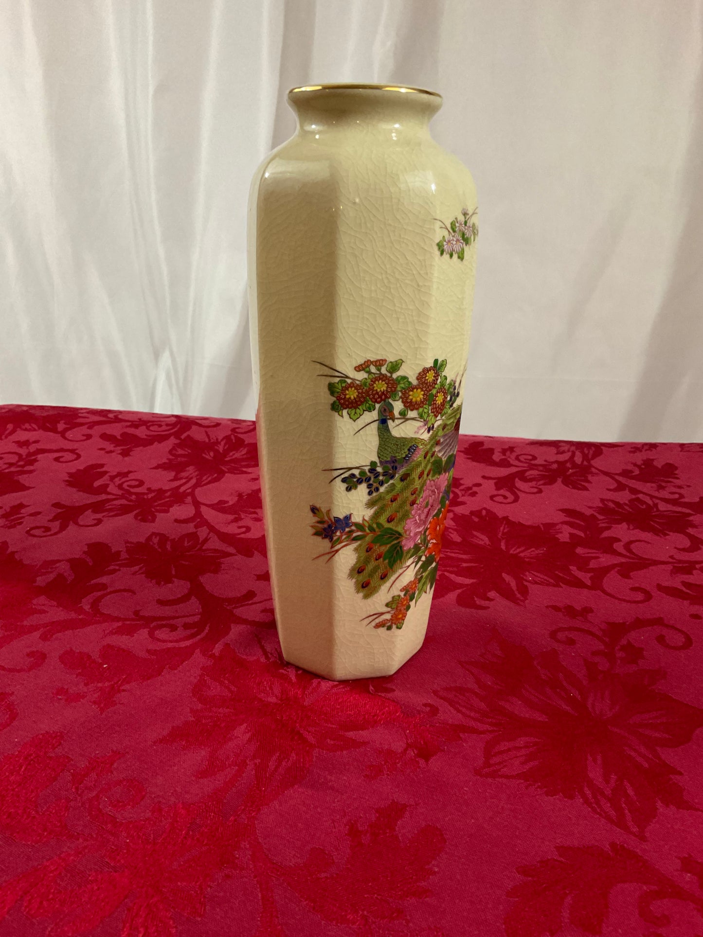 Vase - Imperial - Peacock