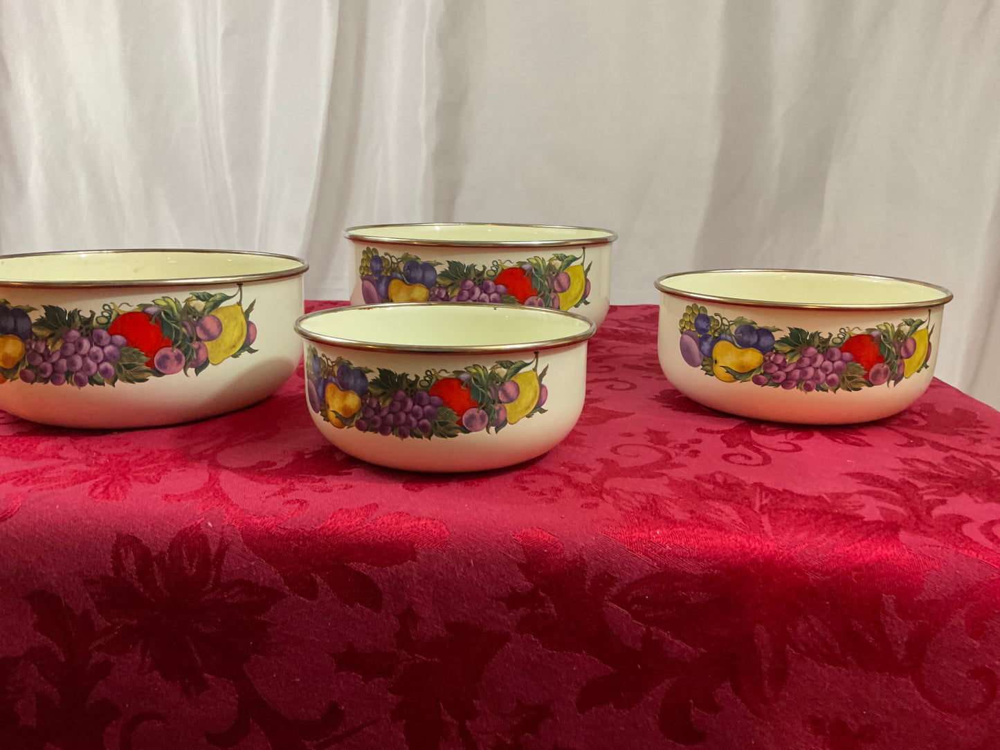 Mixing Bowls - 4-Pc Set - Cornucopia