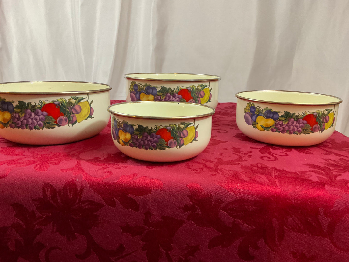 Mixing Bowls - 4-Pc Set - Cornucopia
