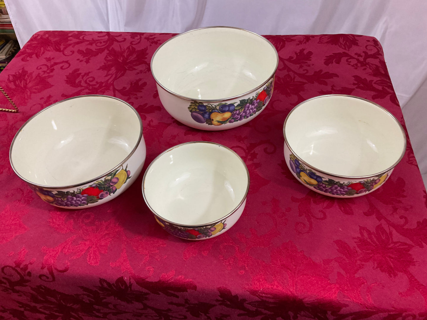 Mixing Bowls - 4-Pc Set - Cornucopia