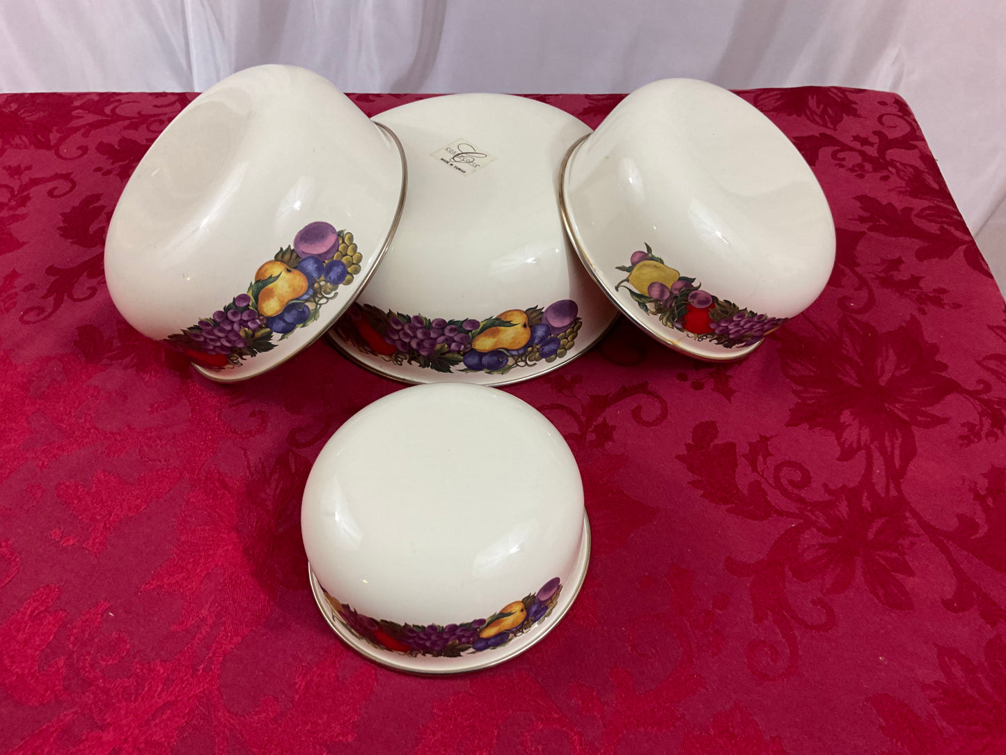 Mixing Bowls - 4-Pc Set - Cornucopia