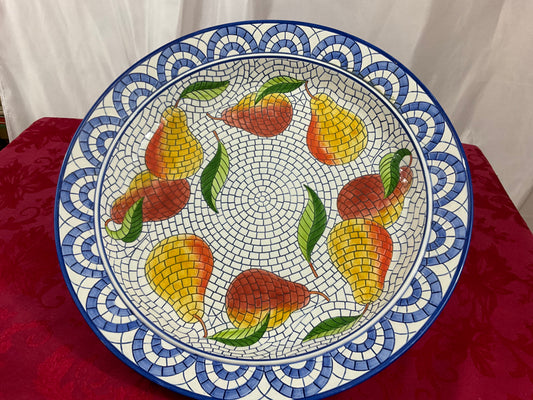 Platter-Serving Tray - Clay Art