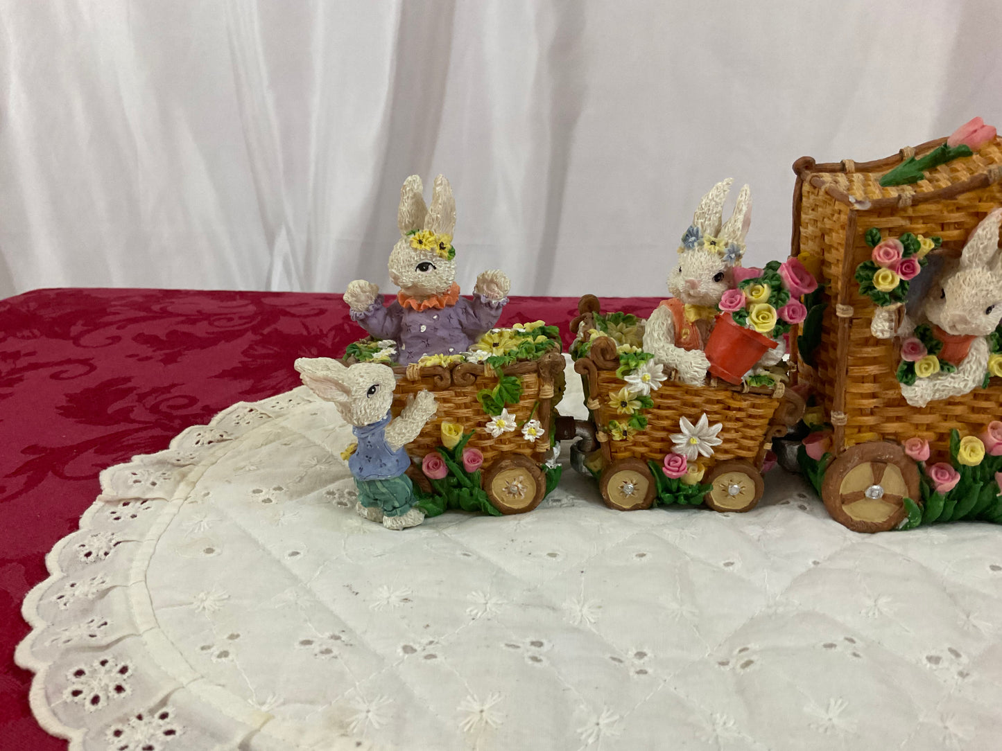 Easter Bunny Train - 3-Piece Set