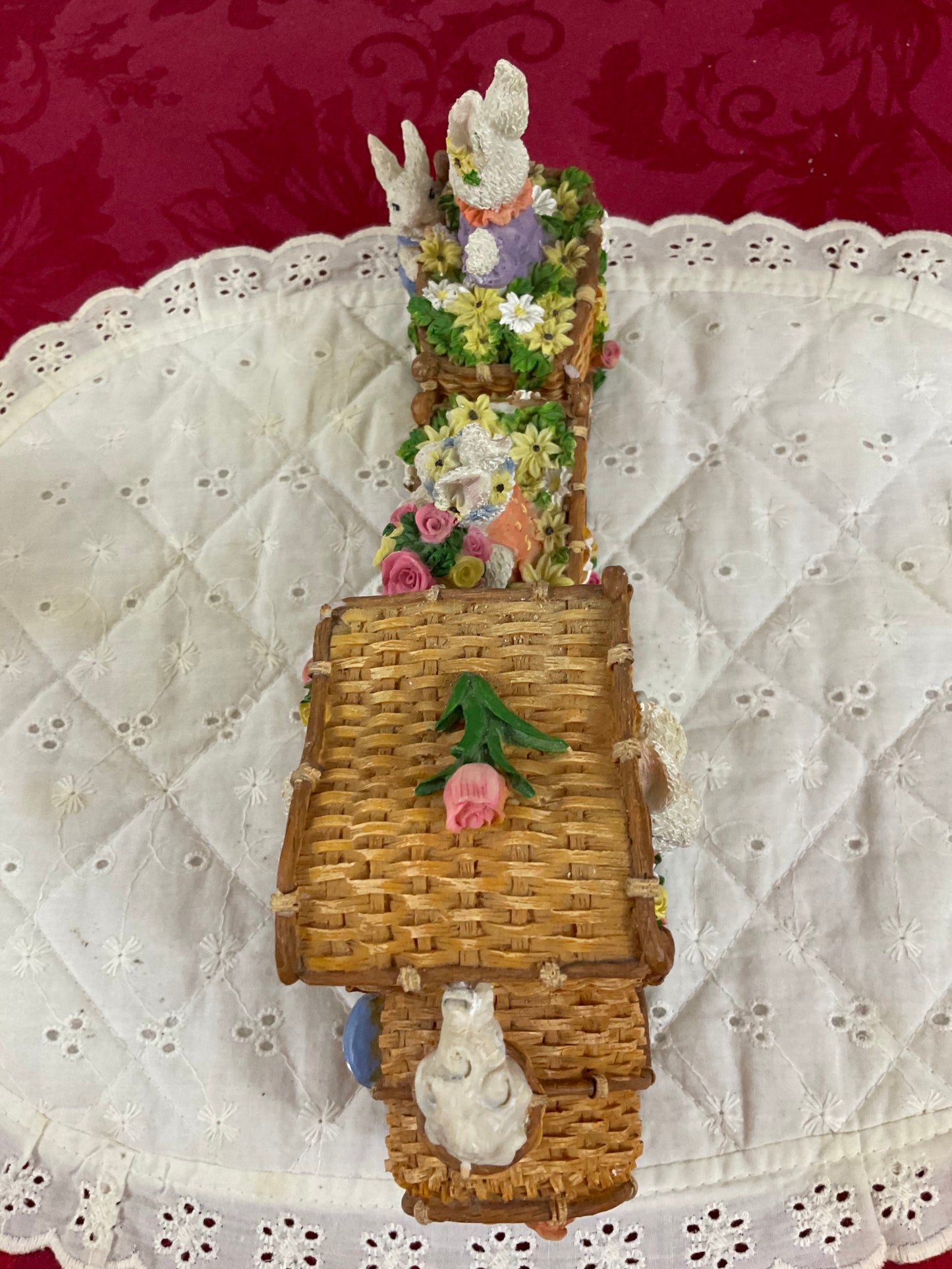 Easter Bunny Train - 3-Piece Set