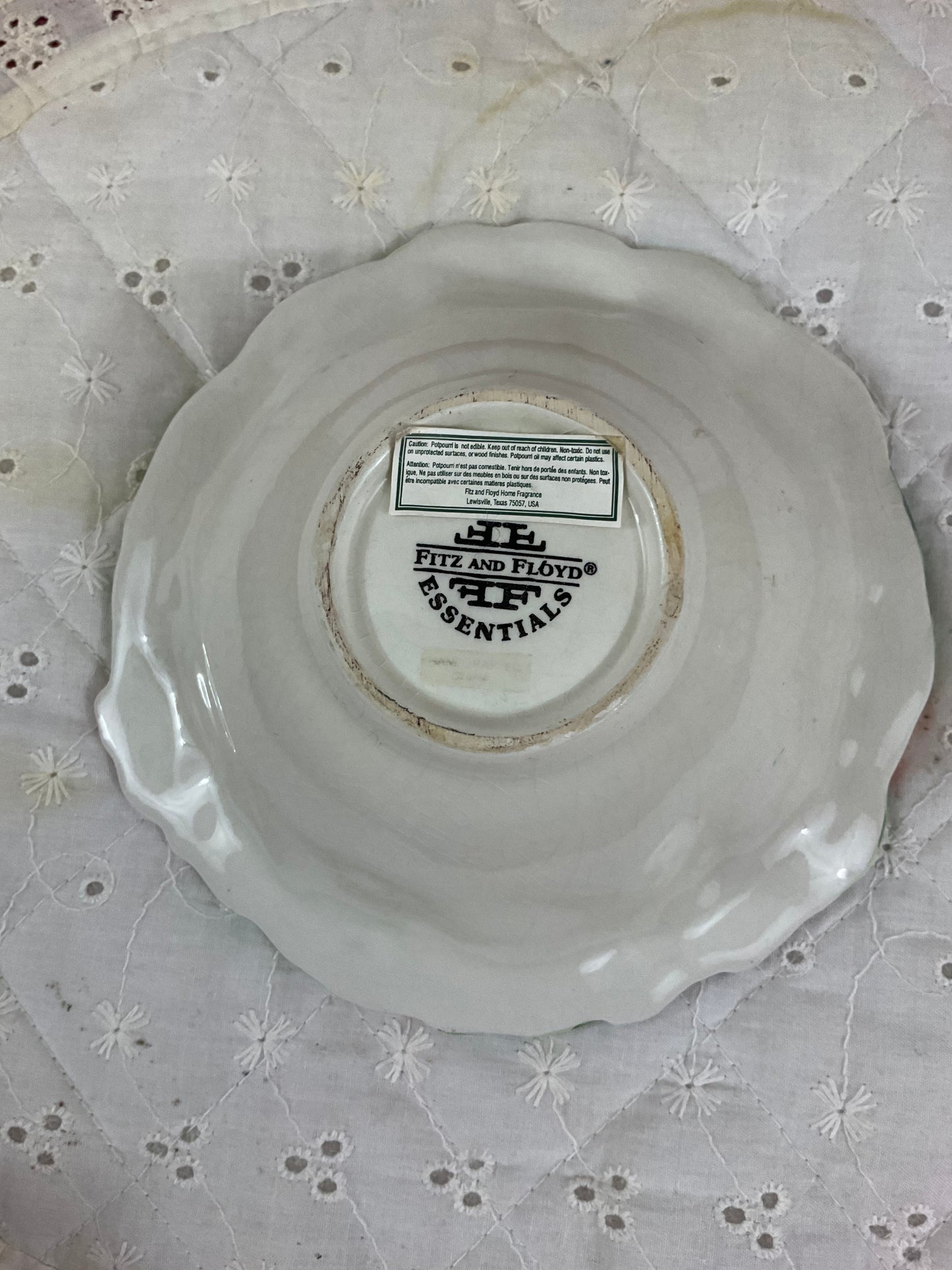 Trinket Dish - Fitz and Floyd