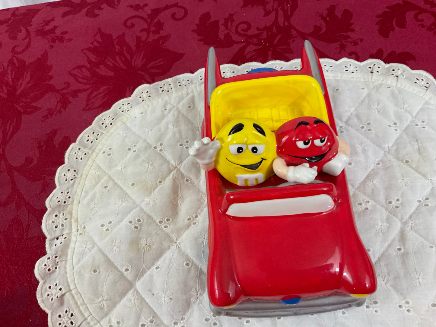 M & M's Collectible Car