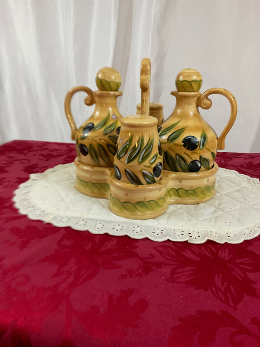 Serving Set - Provincial Olives
