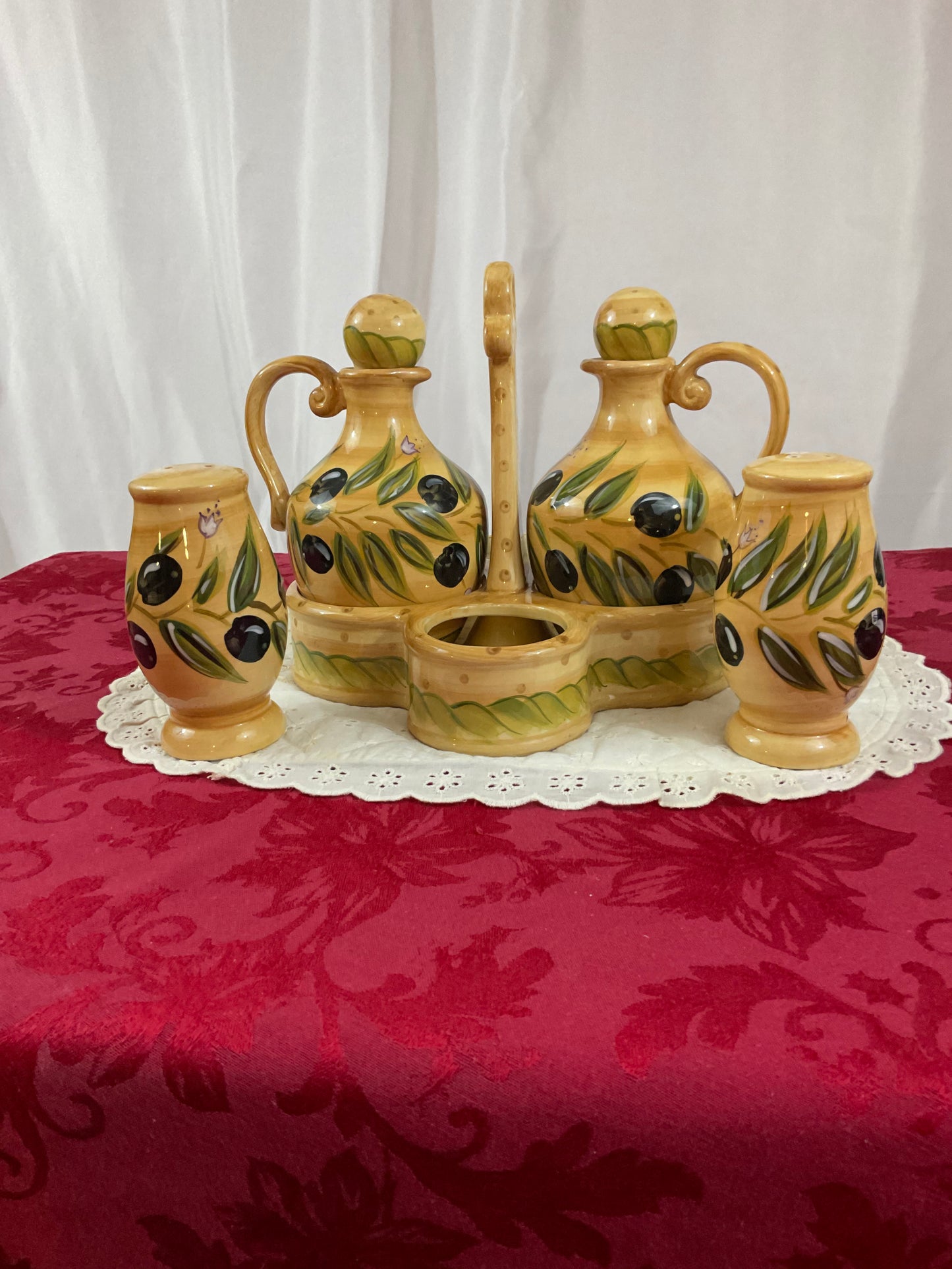 Serving Set - Provincial Olives