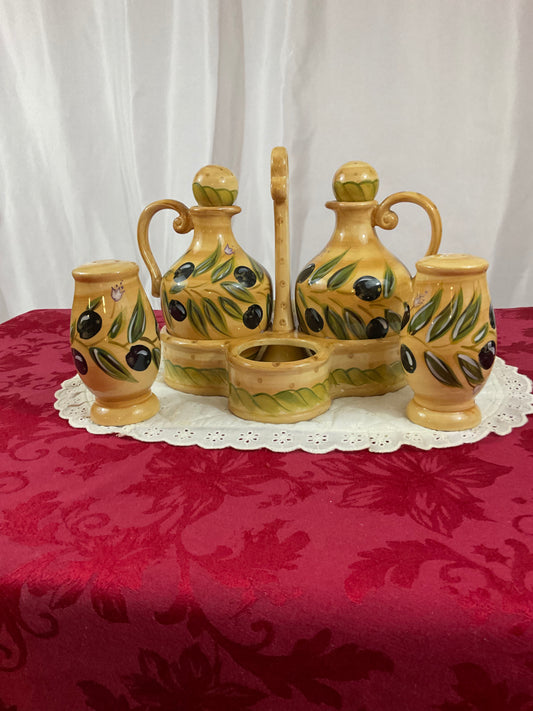 Serving Set - Provincial Olives