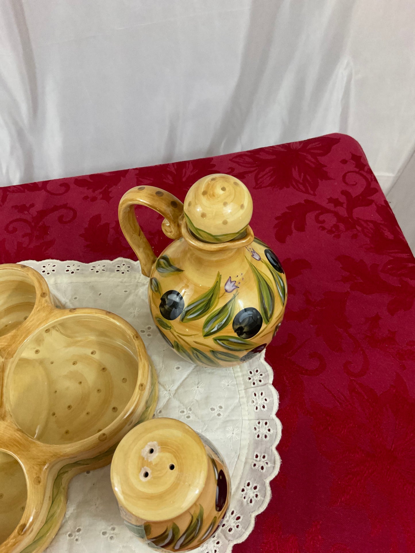 Serving Set - Provincial Olives