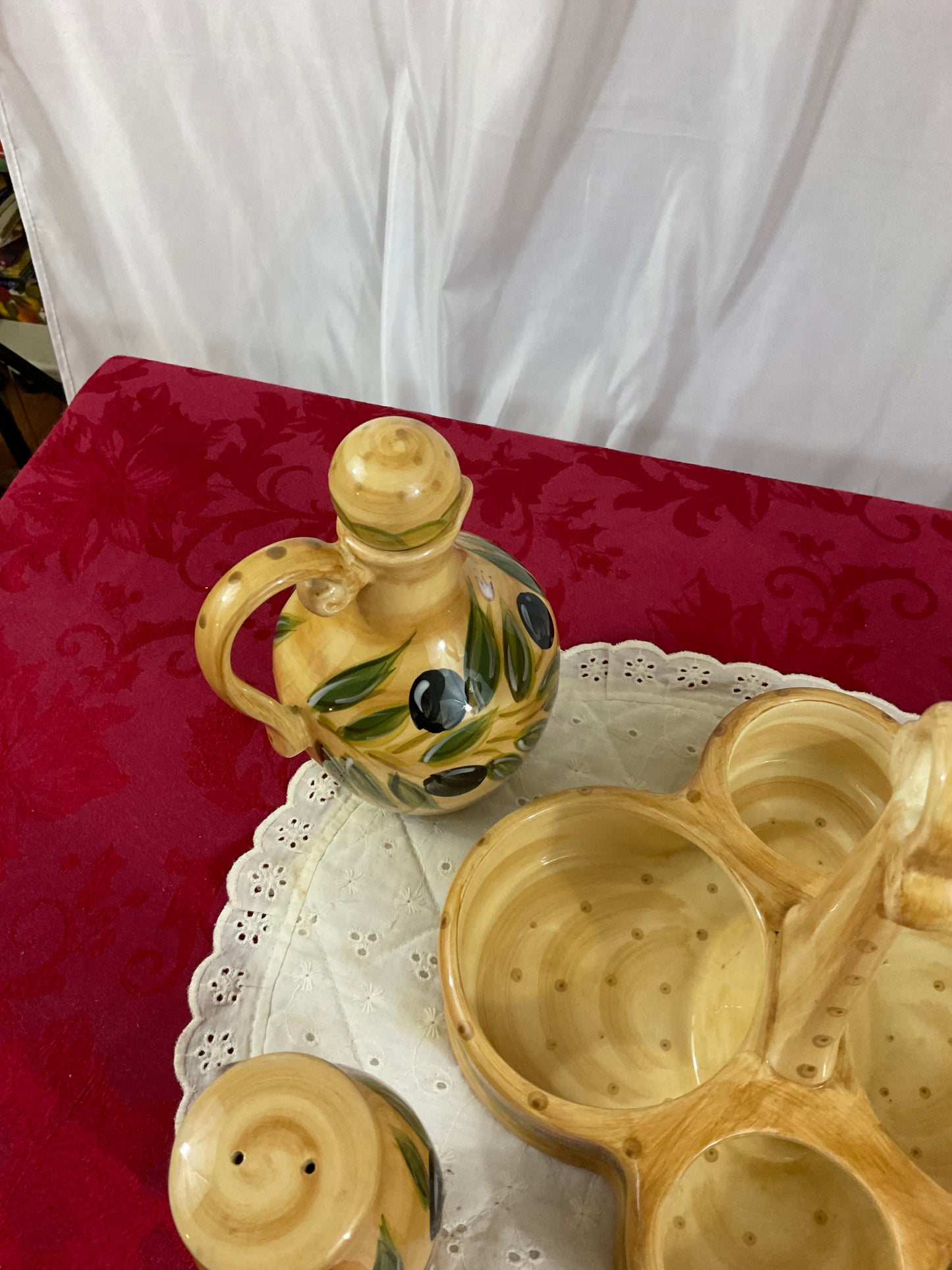Serving Set - Provincial Olives