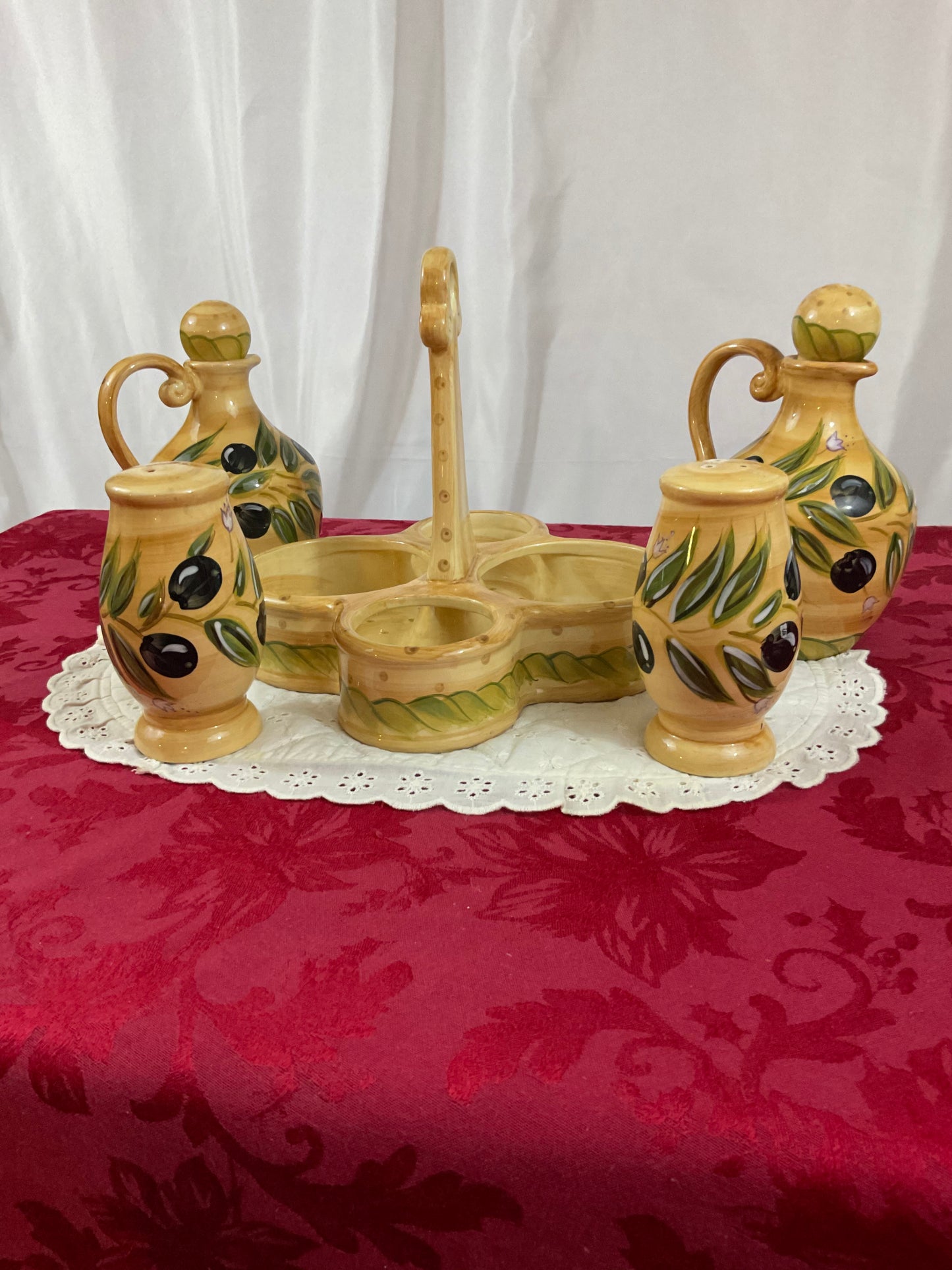 Serving Set - Provincial Olives