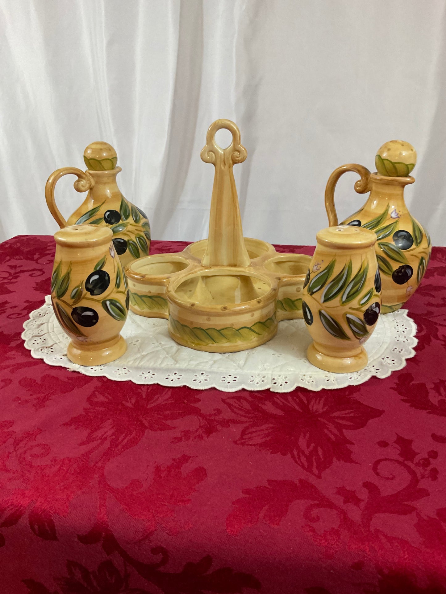 Serving Set - Provincial Olives