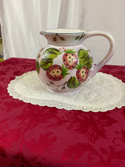 Pitcher -Black Forest Fruit