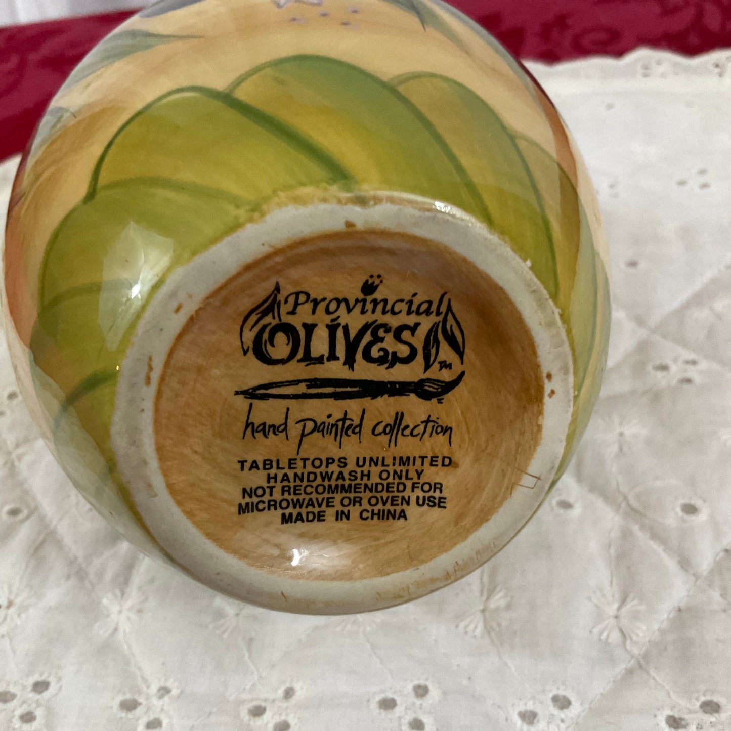 Serving Set - Provincial Olives