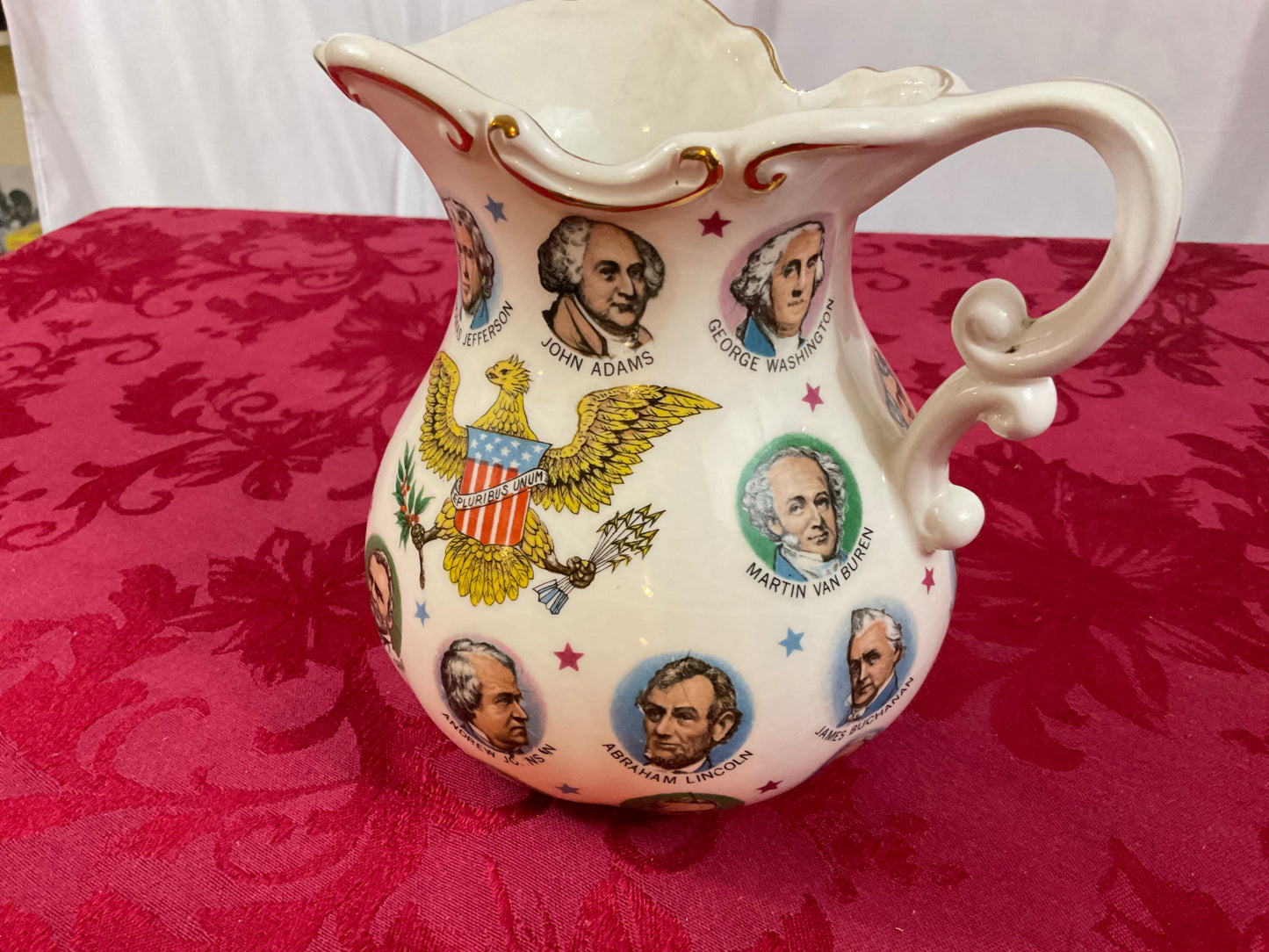 Pitcher - Presidents