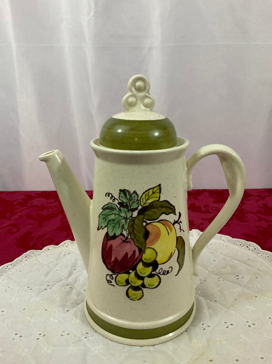 Coffee Pot - Poppy Trail