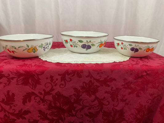Mixing/Storage Bowl Set - Dulcie