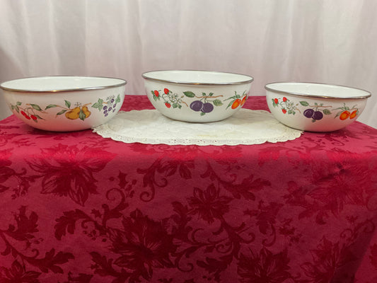 Mixing/Storage Bowl Set - Dulcie