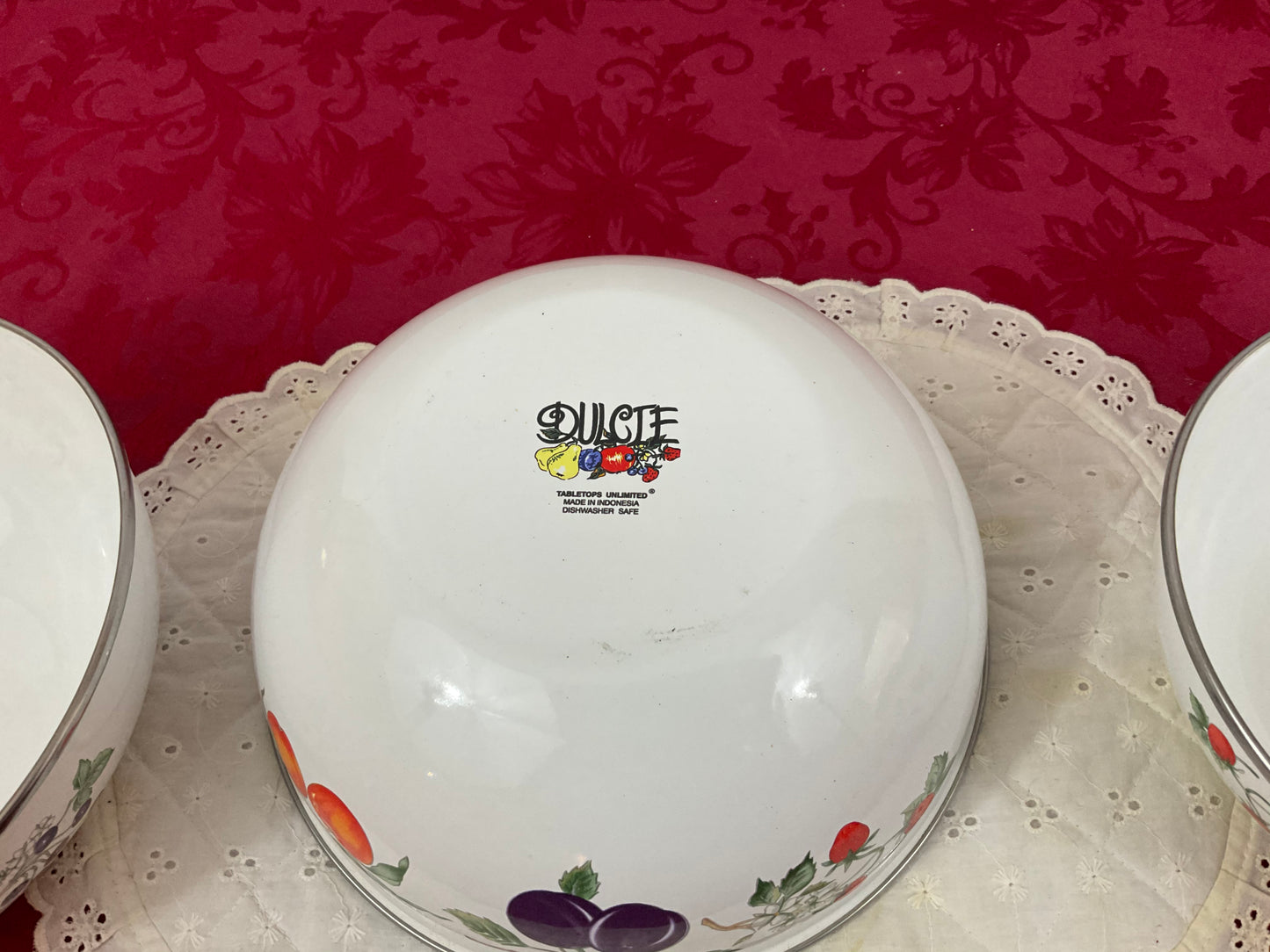 Mixing/Storage Bowl Set - Dulcie