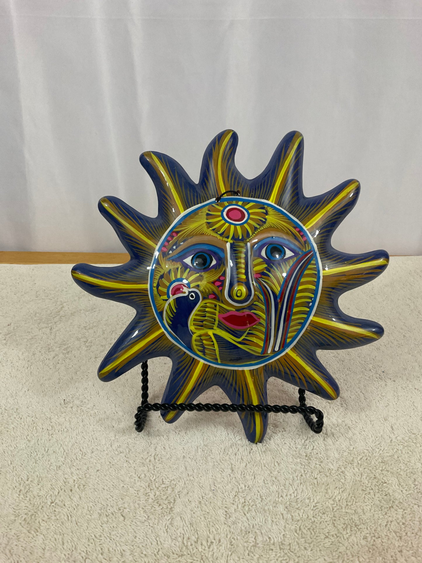 Wall Hanging - Sun Decoration
