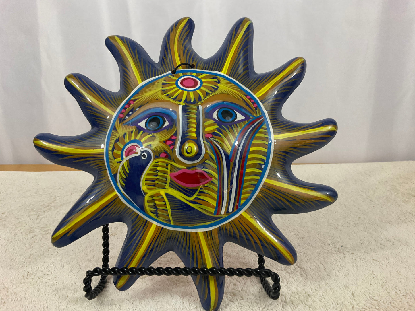 Wall Hanging - Sun Decoration