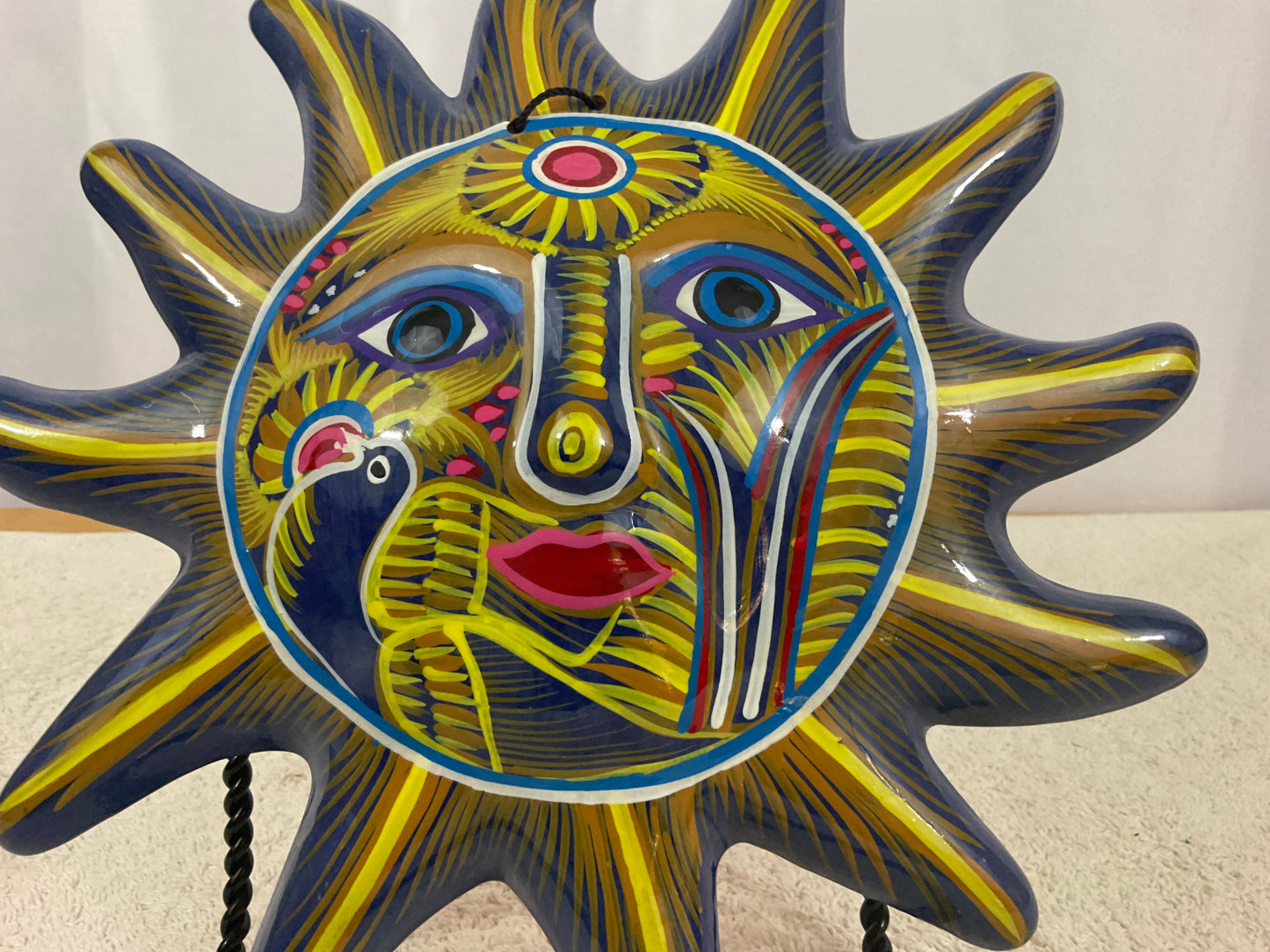 Wall Hanging - Sun Decoration