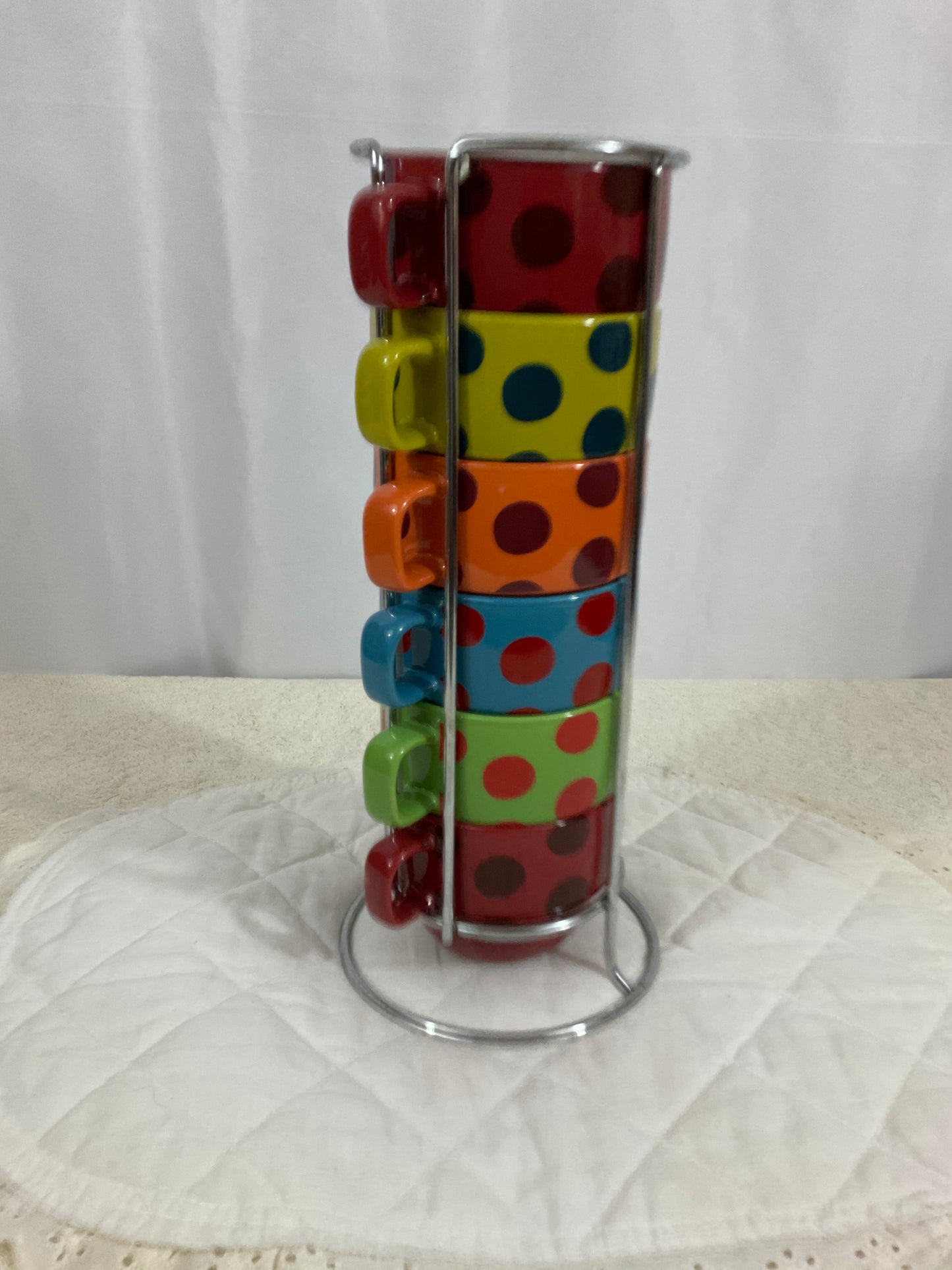 Mug Set - Stackable Mugs - World Market