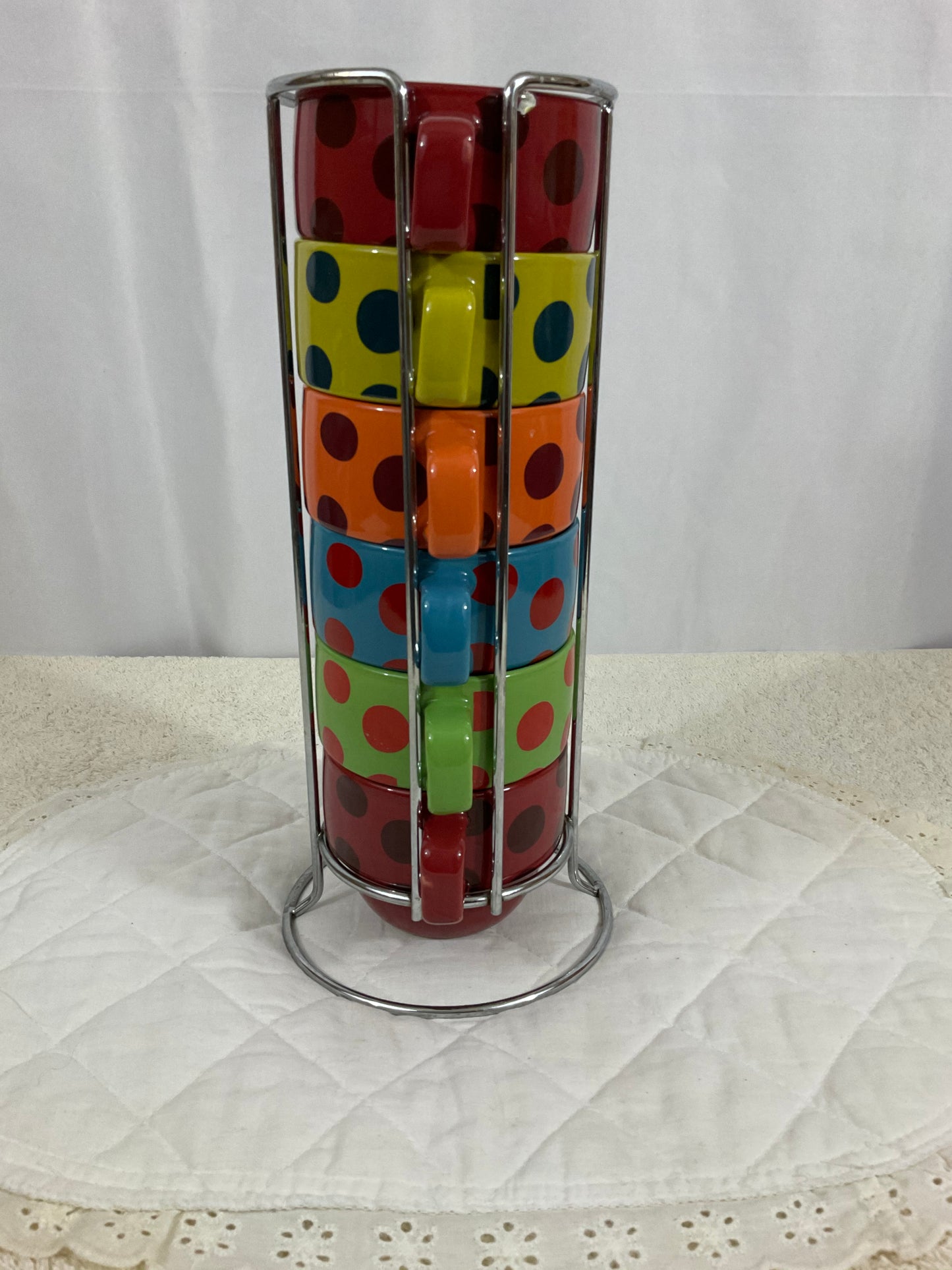 Mug Set - Stackable Mugs - World Market
