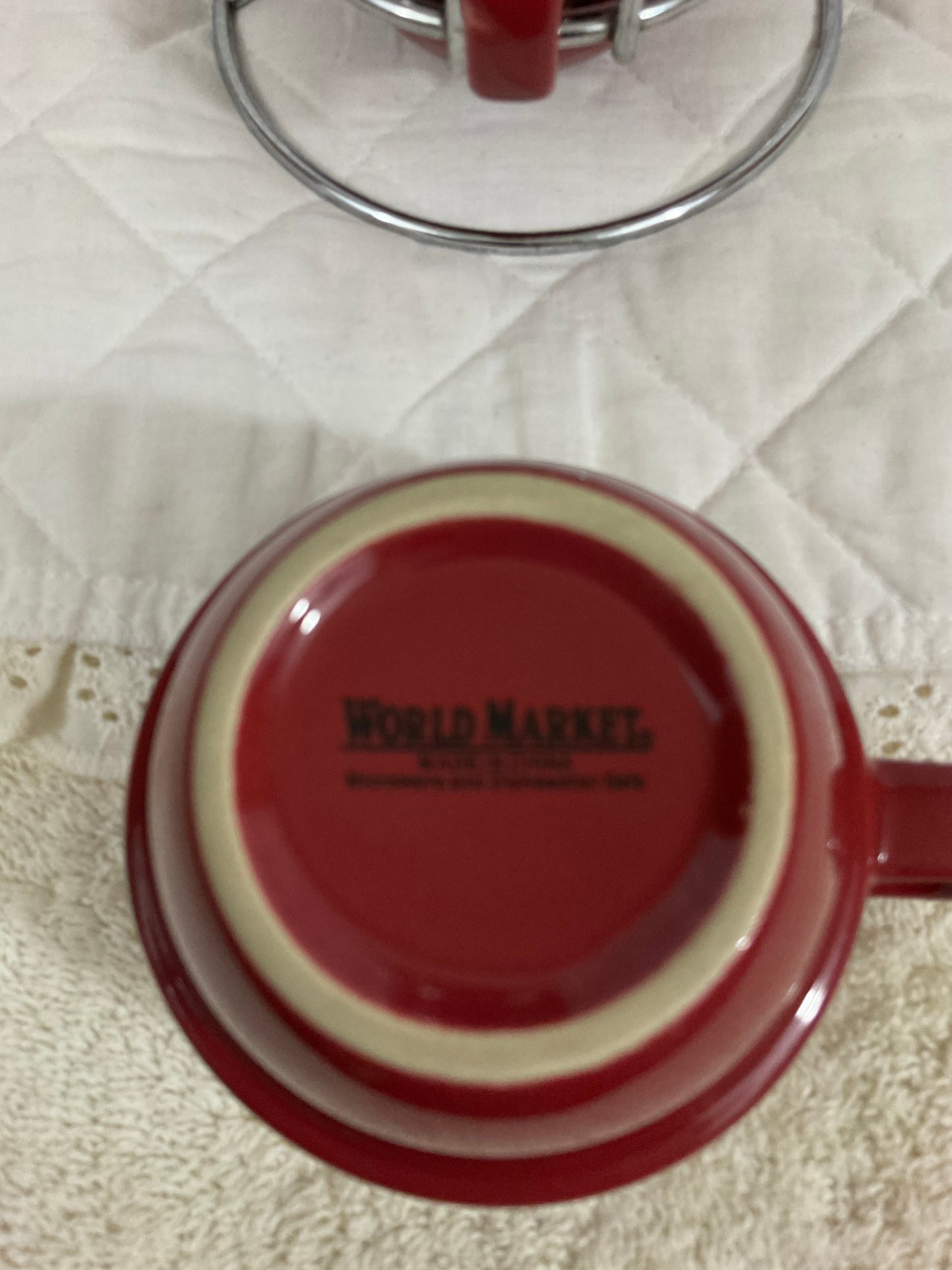 Mug Set - Stackable Mugs - World Market