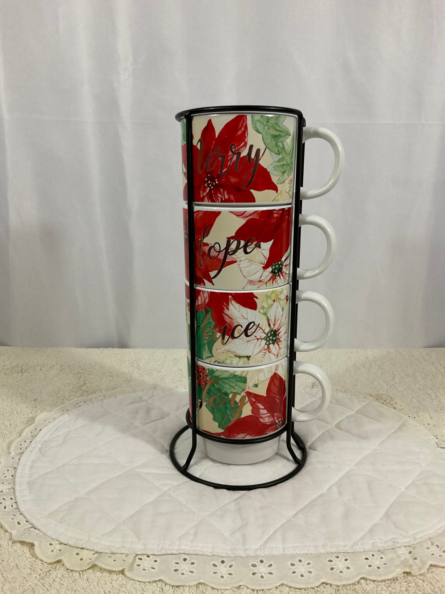 Mugs - Stackable Holiday Mugs - Signature