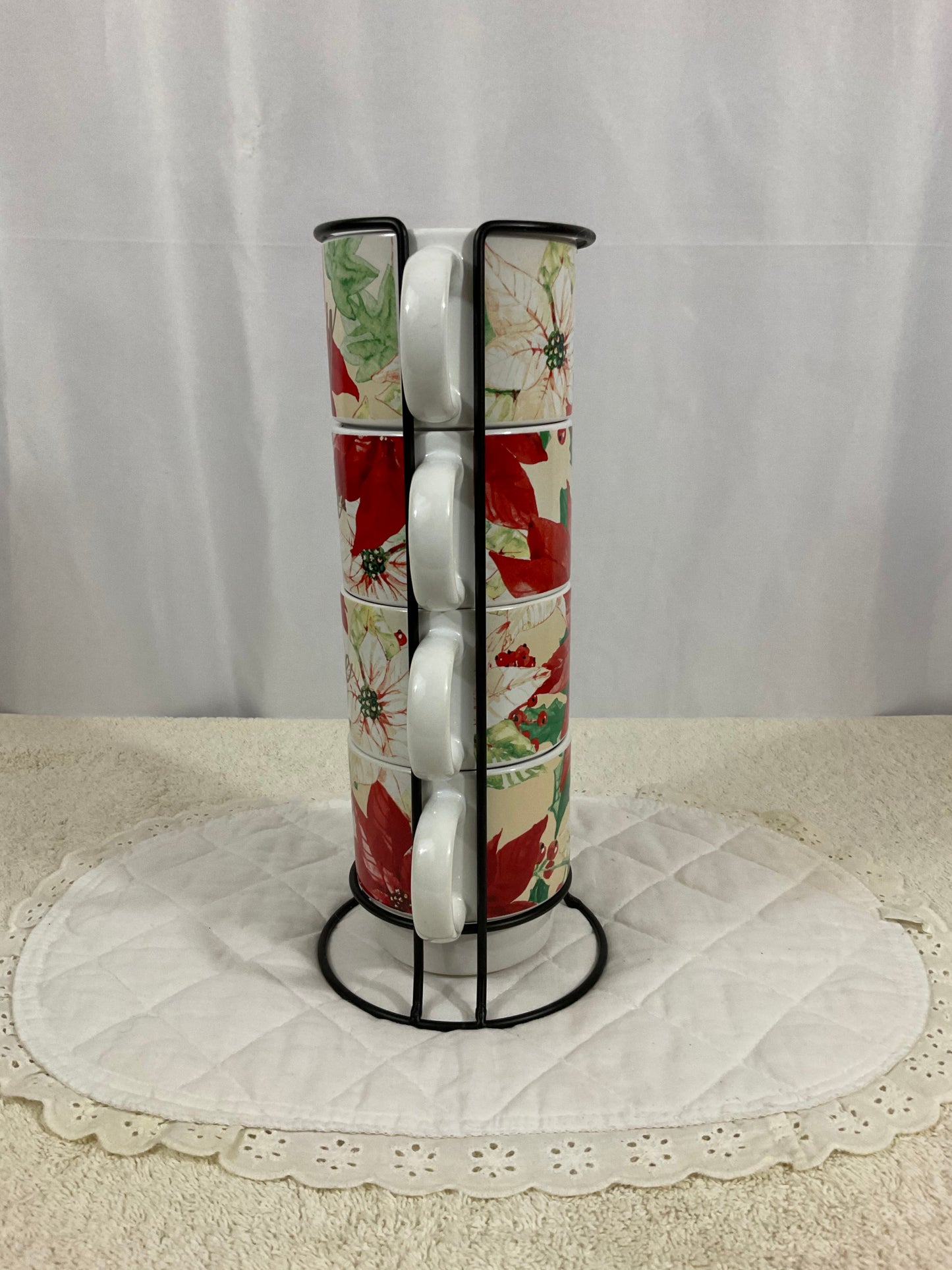 Mugs - Stackable Holiday Mugs - Signature