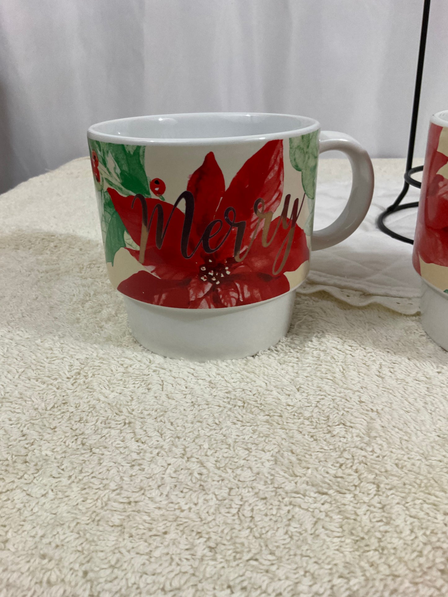 Mugs - Stackable Holiday Mugs - Signature