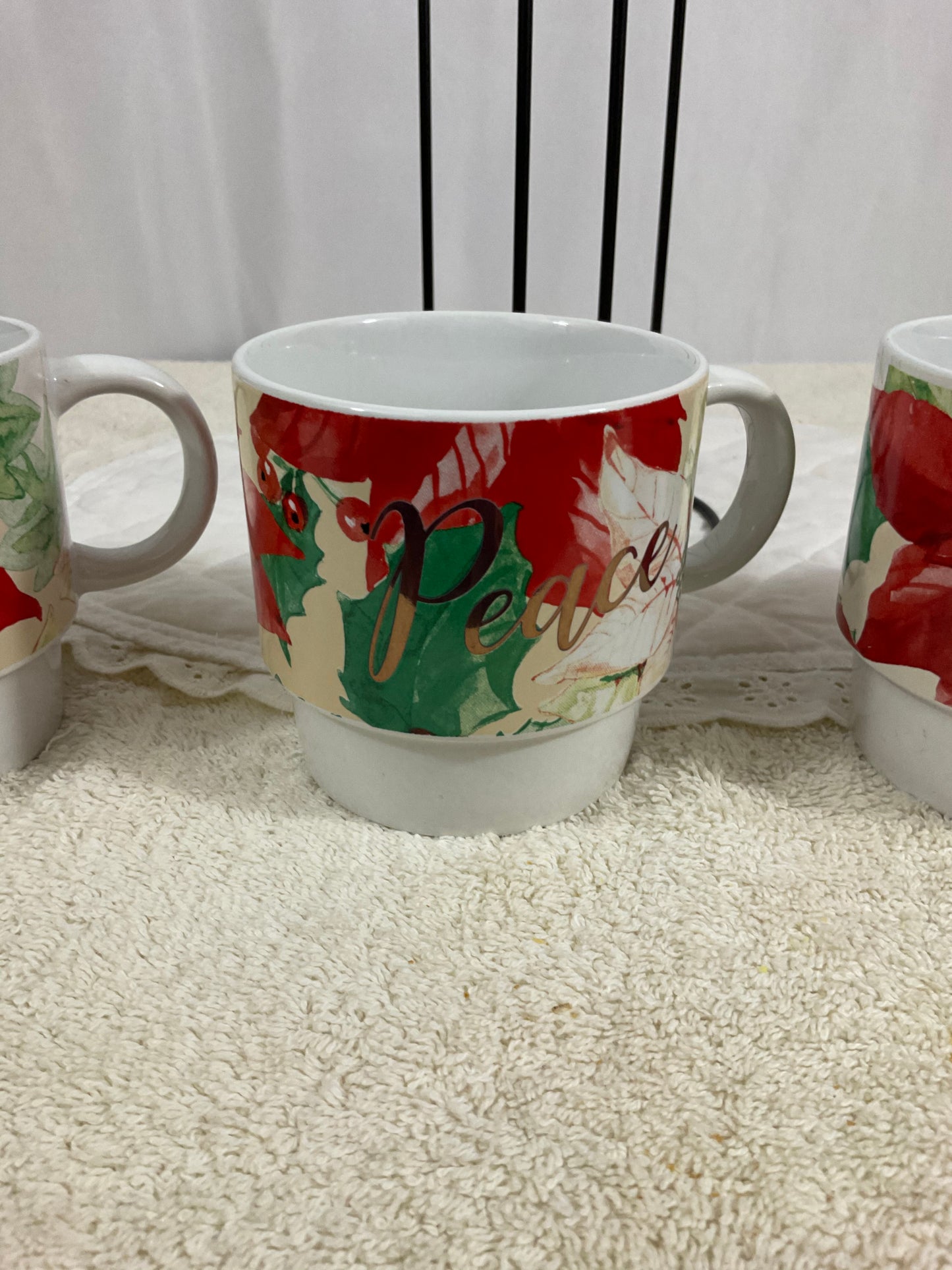Mugs - Stackable Holiday Mugs - Signature