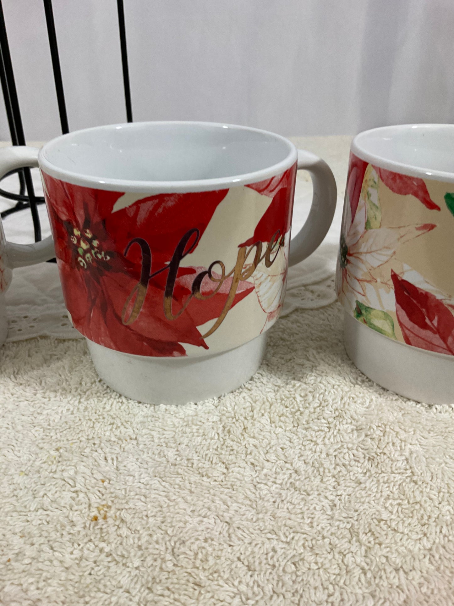 Mugs - Stackable Holiday Mugs - Signature