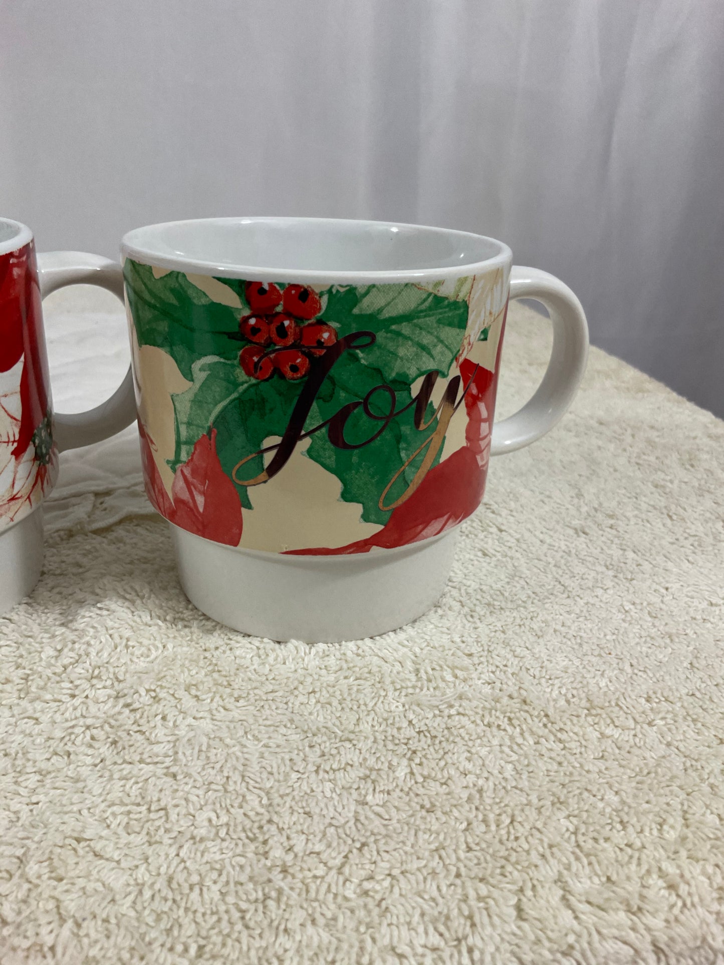 Mugs - Stackable Holiday Mugs - Signature