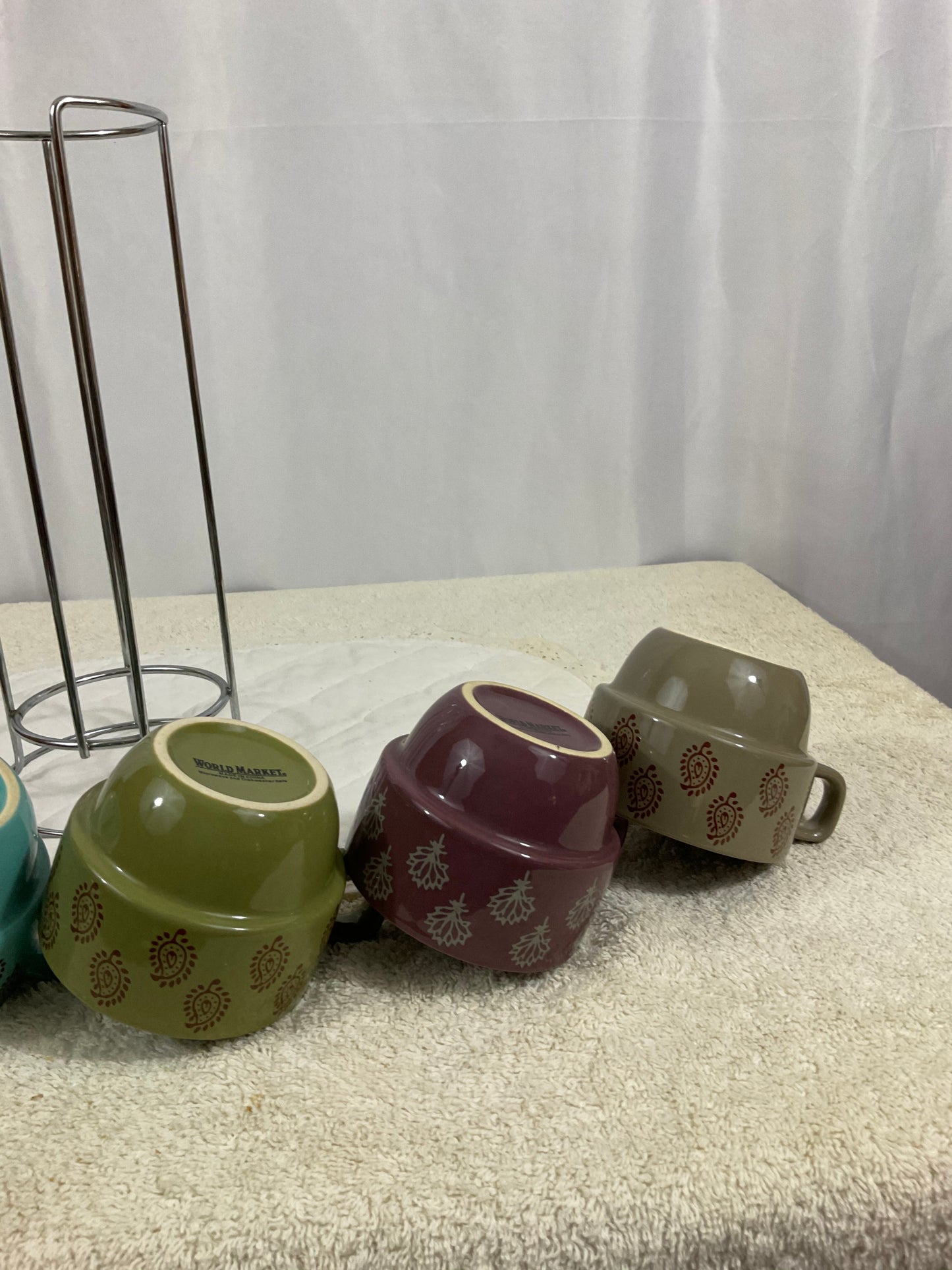 Mugs - Stackable Mug Set - World Market