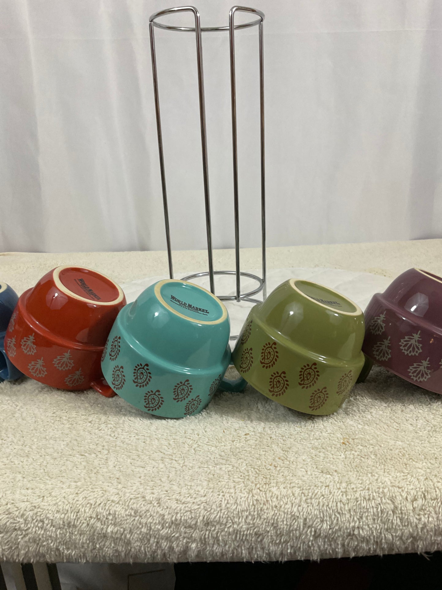 Mugs - Stackable Mug Set - World Market