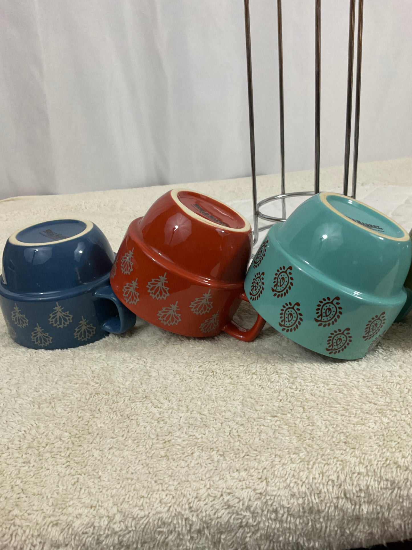 Mugs - Stackable Mug Set - World Market
