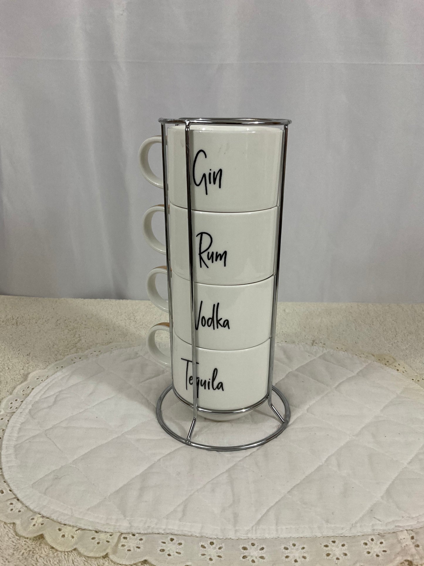 Mugs - Stackable Mug Set - Coco & Iola