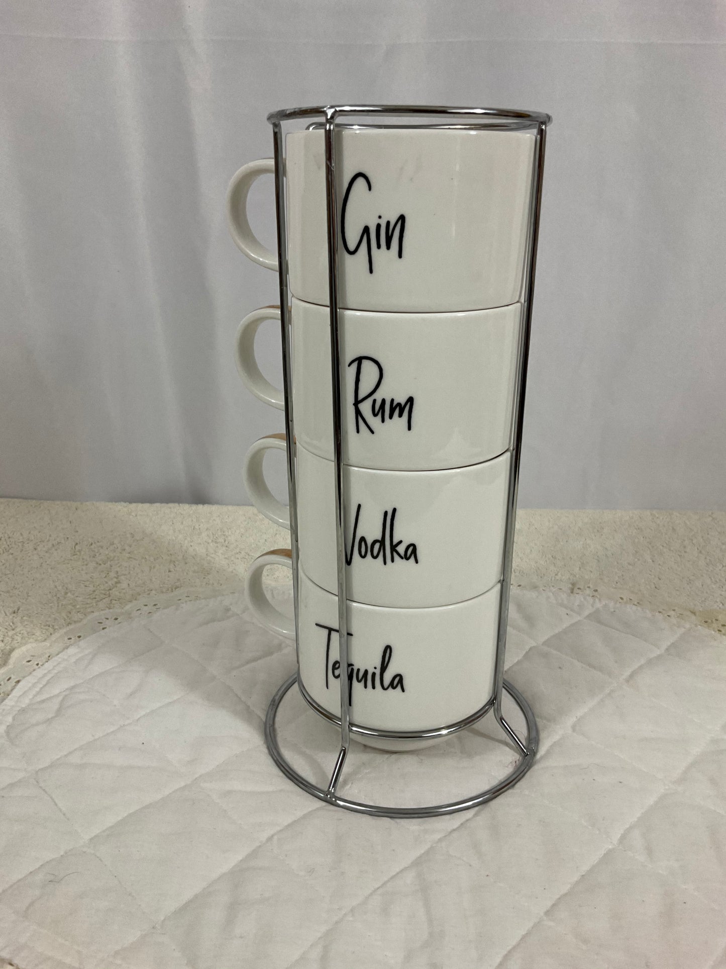 Mugs - Stackable Mug Set - Coco & Iola