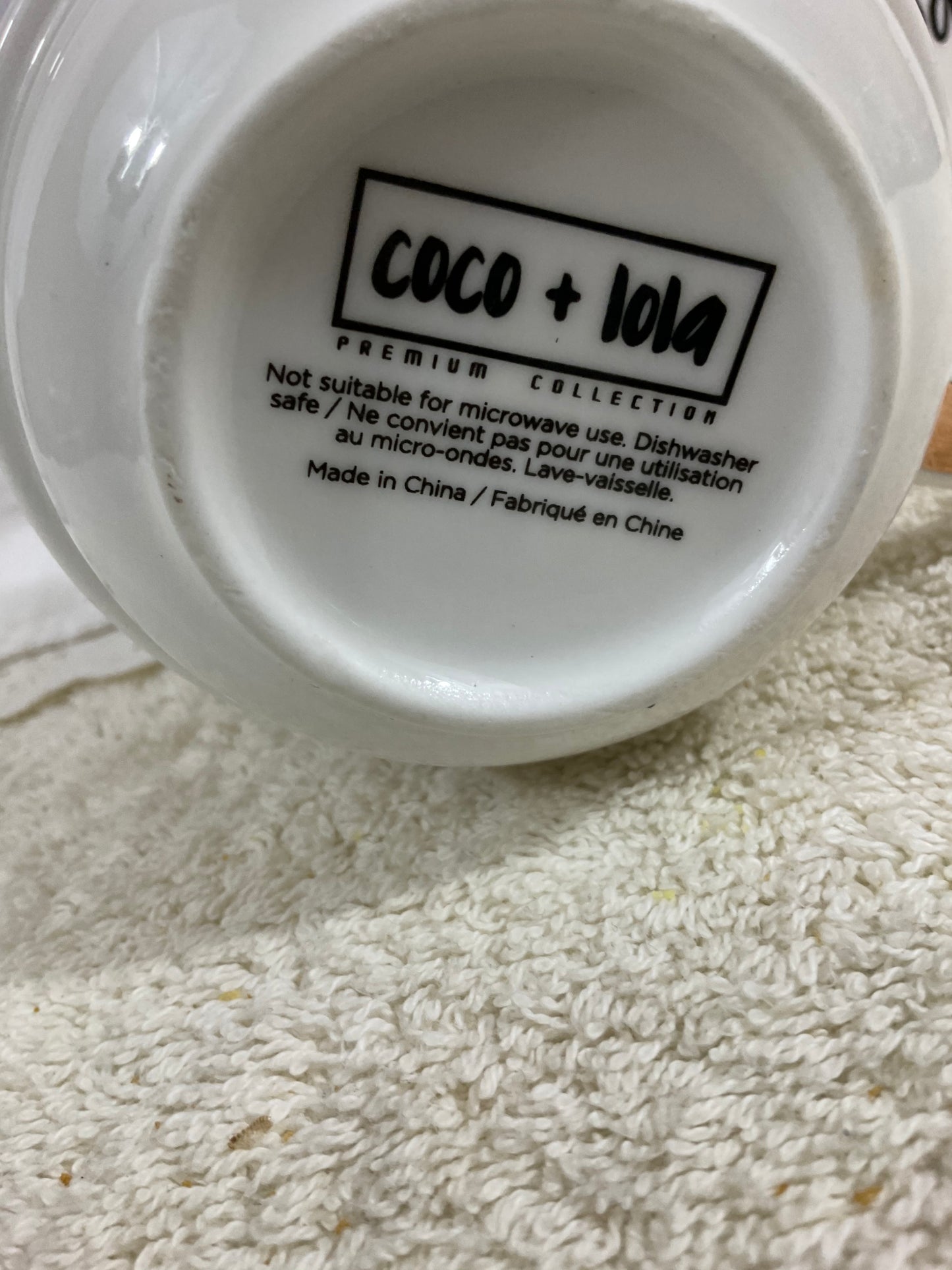 Mugs - Stackable Mug Set - Coco & Iola