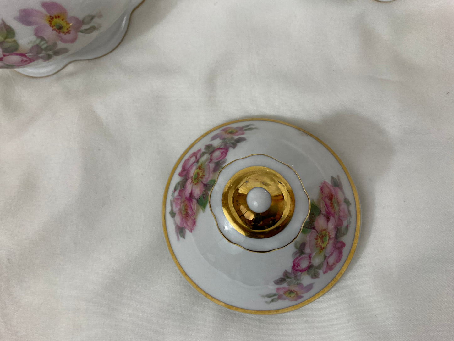 Creamer and Sugar Set - 3-Pc Set -Briar Rose