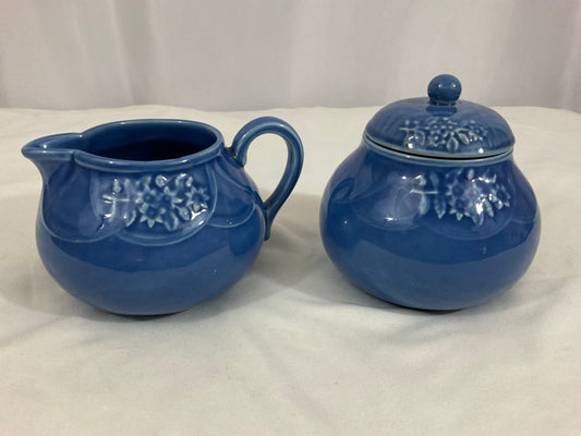 Creamer and Sugar Set - Bordalo Pinheiro