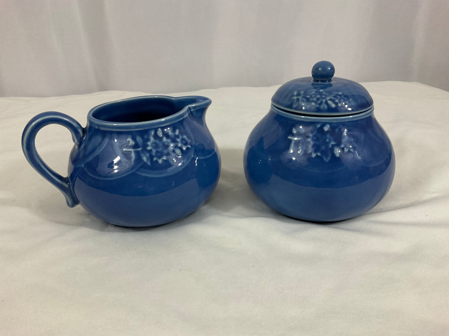 Creamer and Sugar Set - Bordalo Pinheiro